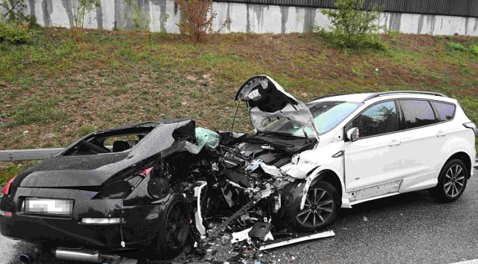 Autounfall: Mann schwer verletzt!