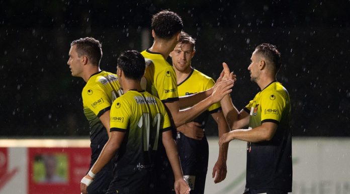 USV Sieger im Unterländer-Derby