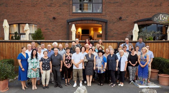Ehrung langjährig tätiger Lehrpersonen