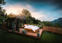 Neueröffnung eines 360°-Erlebnisschlafzimmers im Brandnertal