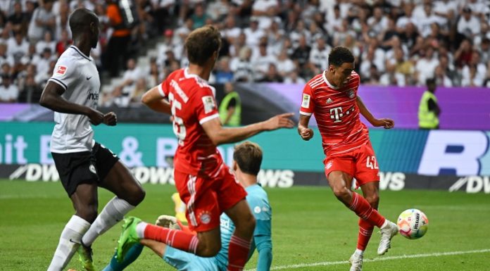 Die Bayern zeigen den Tarif auf