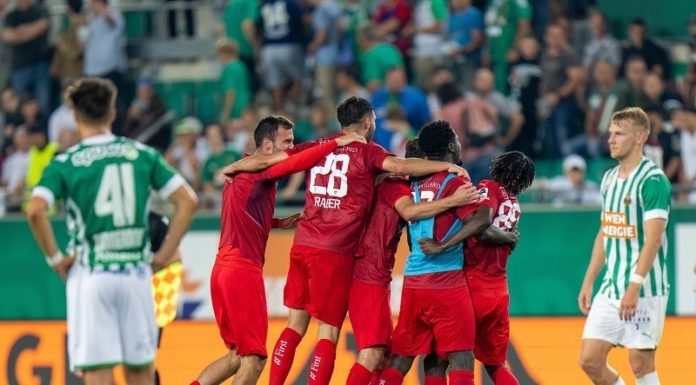 FC Vaduz gegen namhafte Gegner