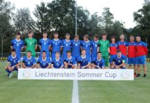 Team Liechtenstein erster Finalist
