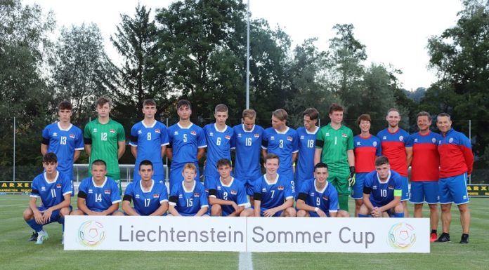Team Liechtenstein erster Finalist