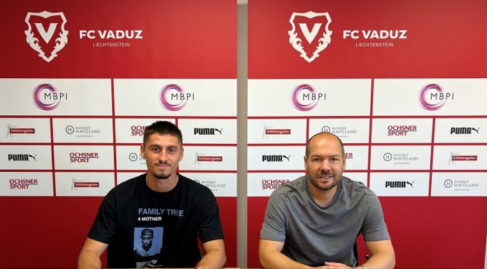 FC Vaduz verstärkt sich mit Gezim Pepsi