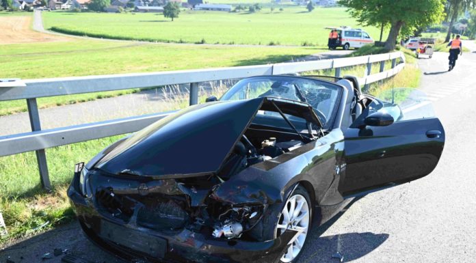 Jonschwil: Frontalkollision nach Überholmanöver