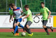 FC Schaan: Trotz Dominanz nur 1:1