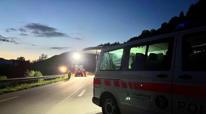 Krummenau: Mit Motorrad tödlich verunfallt