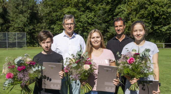 Erfolgreiche Sportcracks geehrt