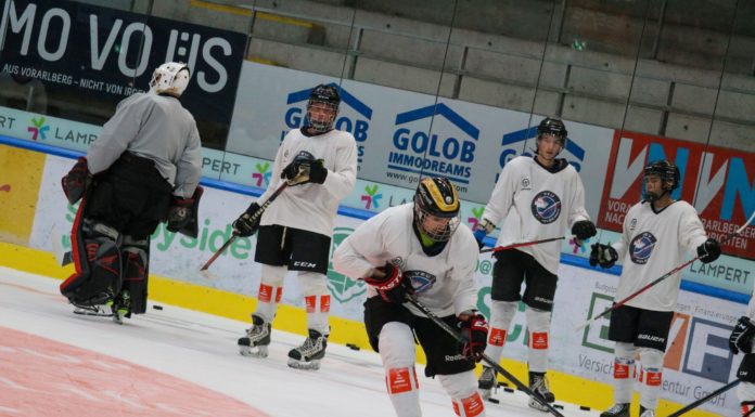Erstes Testspiel für die VEU Feldkirch
