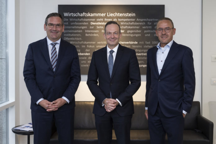 Besuch von Dr. Volker Wissing