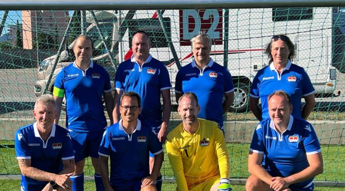 FC Landtag beim Eidg. Parlamentarierfussballturnier in Lugano