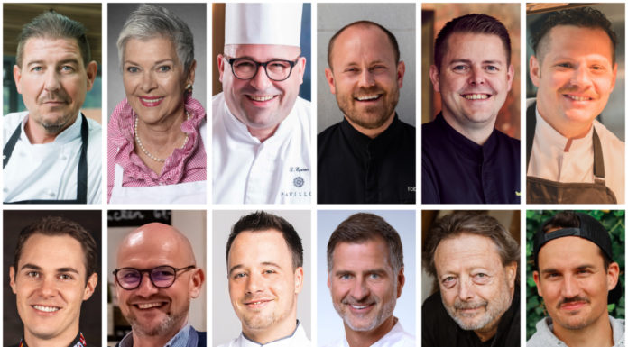 Spitzenköche zaubern am Genussfestival Vaduz