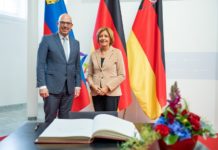 Regierungschef Risch zu Antrittsbesuchen in Hessen und Rheinland-Pfalz