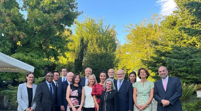 Liechtensteinische Honorarkonsuln zu Besuch