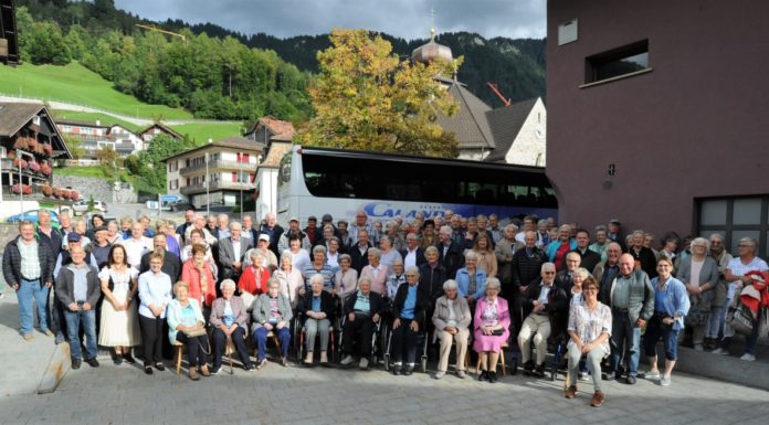 Wertschätzung für Triesenberger Seniorinnen und Senioren