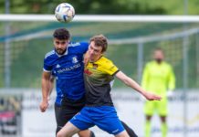 Heimsieg für USV II gegen Buchs II