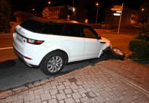 Buchs: Selbstunfall mit Auto – alkoholisiert und fahrunfähig