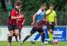 USV will in Lugano Punkte holen