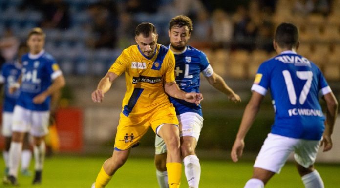 2.Liga Inter: FC Balzers strauchelte gegen starkes Widnau