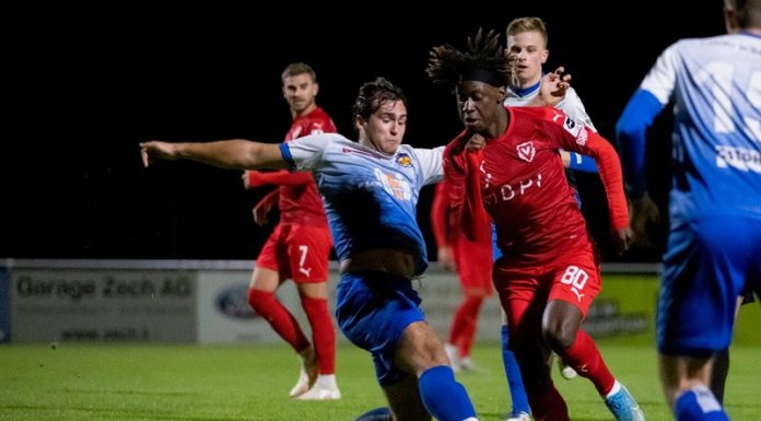 FL-Cup: Die Dreier vom USV wehrten sich tapfer