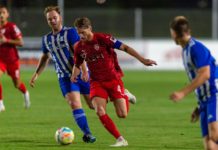 LFV-Cup: Derbe Niederlage gegen die Vaduzer Profis