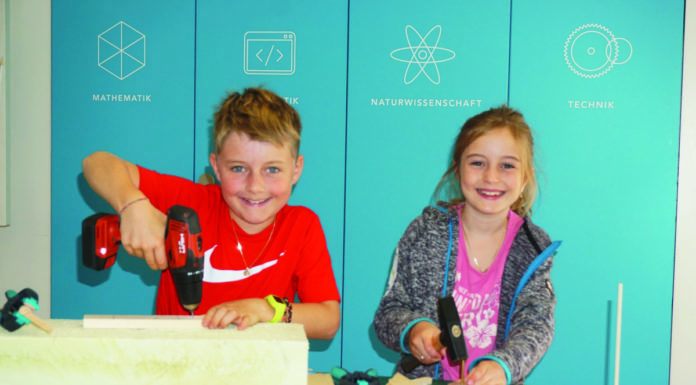 Experimentier-Labor für junge Tüftler