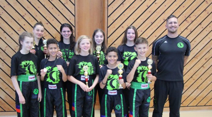 9 Medaillen am 4. Seetaler Cup