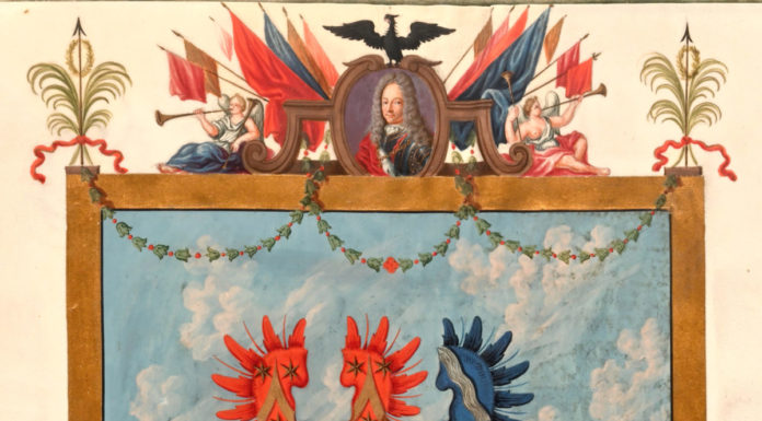 Sonderausstellung Wappenbriefe für Europa im LandesMuseum