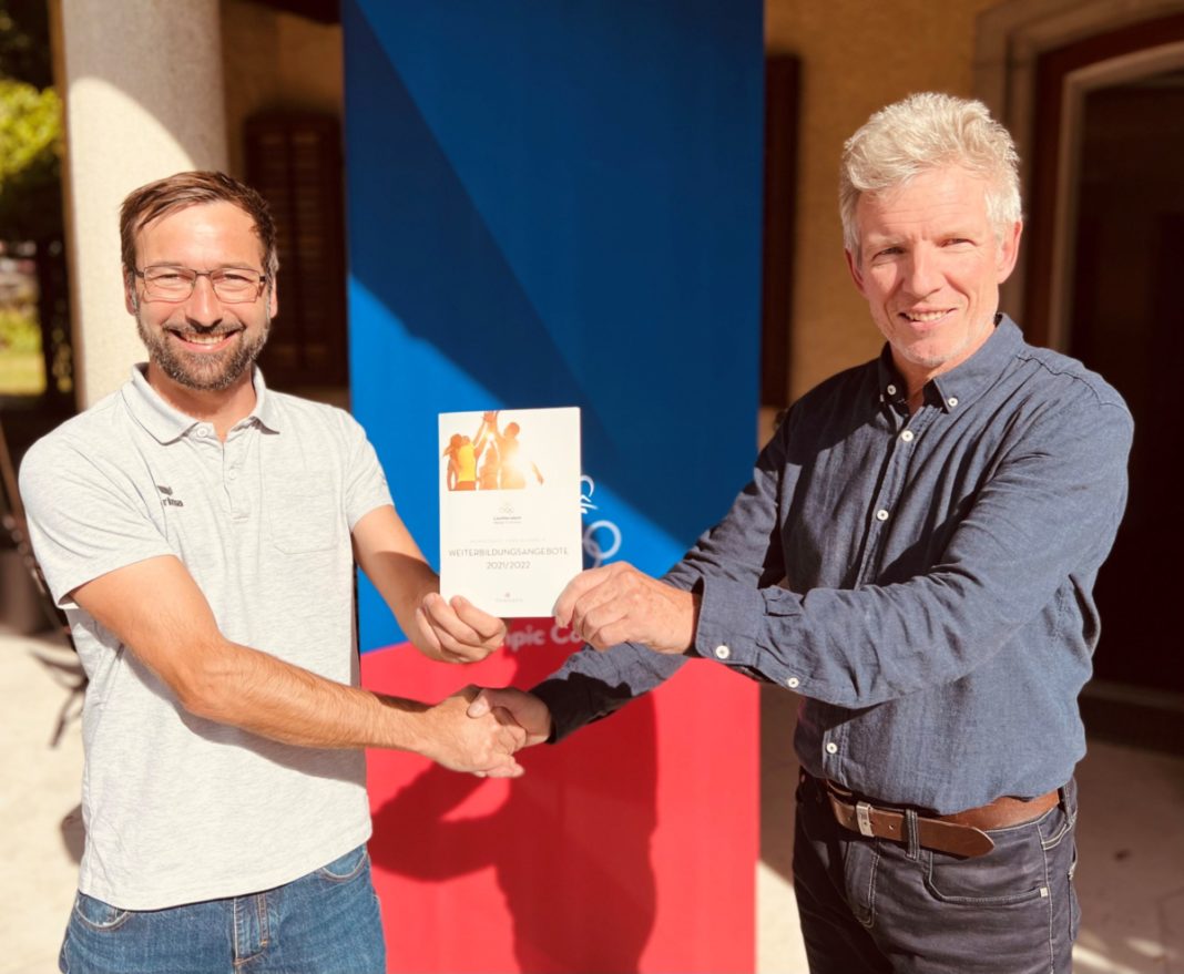 Kompetente Vereinsarbeit LOC Stein Egerta Kooperationsvereinbarung