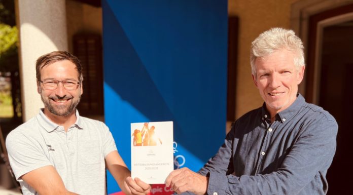 Zusammenarbeit LOC und Stein Egerta wird fortgesetzt