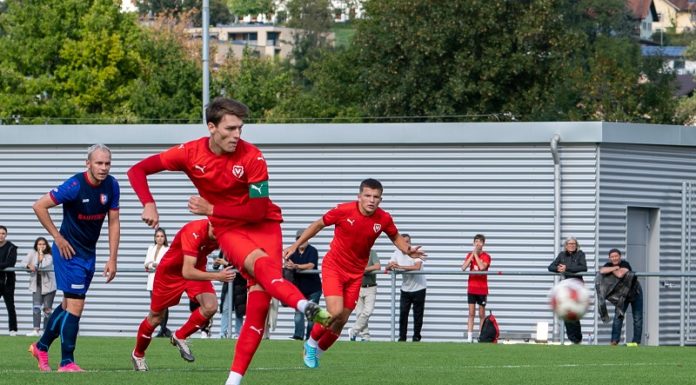 2.Liga: Gute Leistung von Vaduz II
