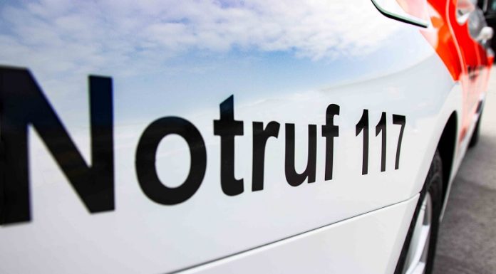 Autobahn gesperrt, Person sprang von Brücke in den Tod!