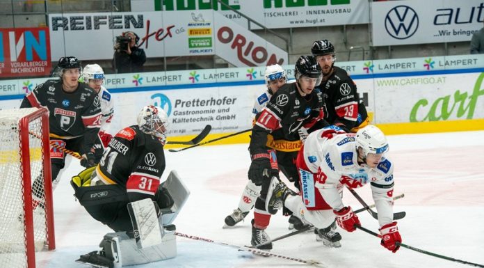 Eishockey: Auswärtsdoppel zum Wochenstart