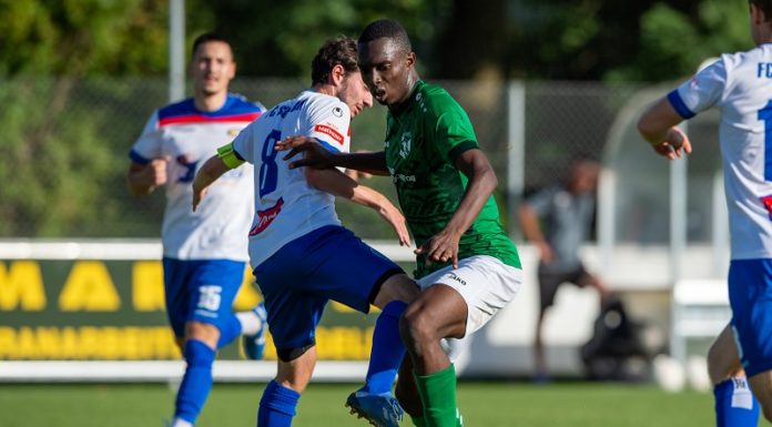 Spannung beim Derby Ruggell-Schaan