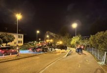 Rapperswil-Jona: Frontalkollision