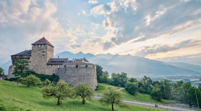 Neujahrsempfang auf Schloss Vaduz