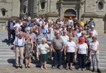 Ein sonniger geselliger Tag