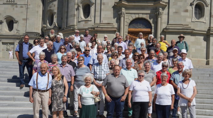 Ein sonniger geselliger Tag