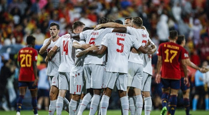 Sensationeller Sieg der Schweiz gegen Spanien