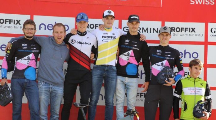 Loris Dal Farra mit Podestplatz zum 3. Platz