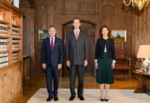 Andorras Premierminister und Aussenministerin besuchen Liechtenstein
