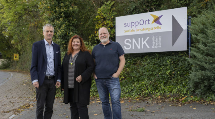 Eröffnung niederschwellige Beratungsstelle «suppOrt»
