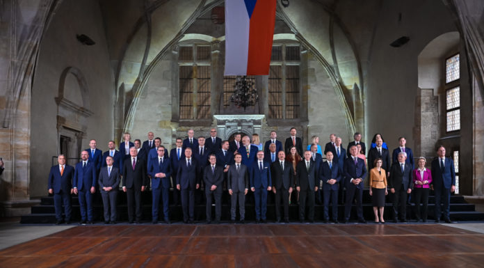 Treffen der europäischen Regierungschefs in Prag
