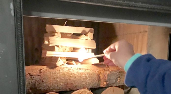 Richtig Heizen mit Holz
