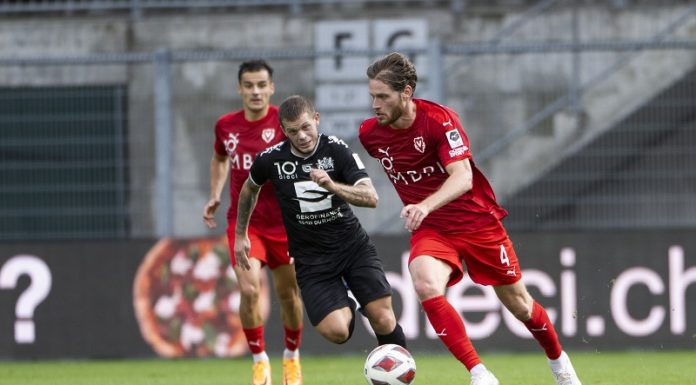 FC Vaduz auf der Aufholjagd -1:5 Sieg in Lausanne!