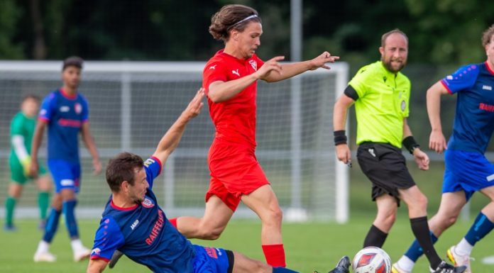 2.Liga: Dreikampf mit FC Vaduz an der Spitze