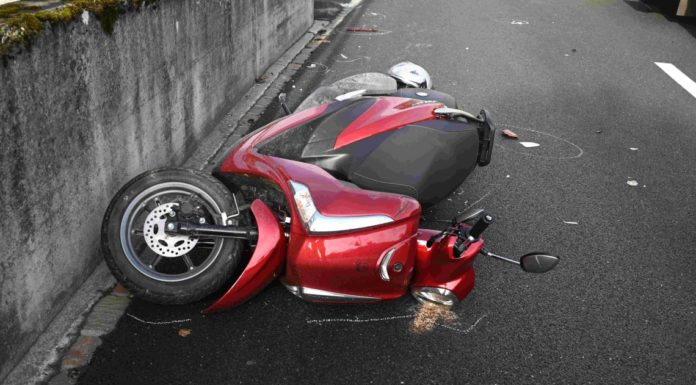 Vilters: Beim Linksabbiegen mit Motorrad kollidiert