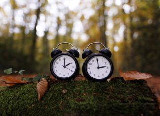 Umstellung auf Sommerzeit