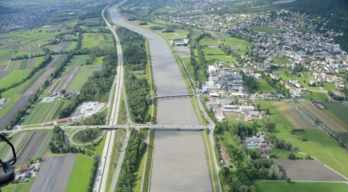 Machbarkeitsstudiejo Rheinaufweitung Sevelen-Vaduz